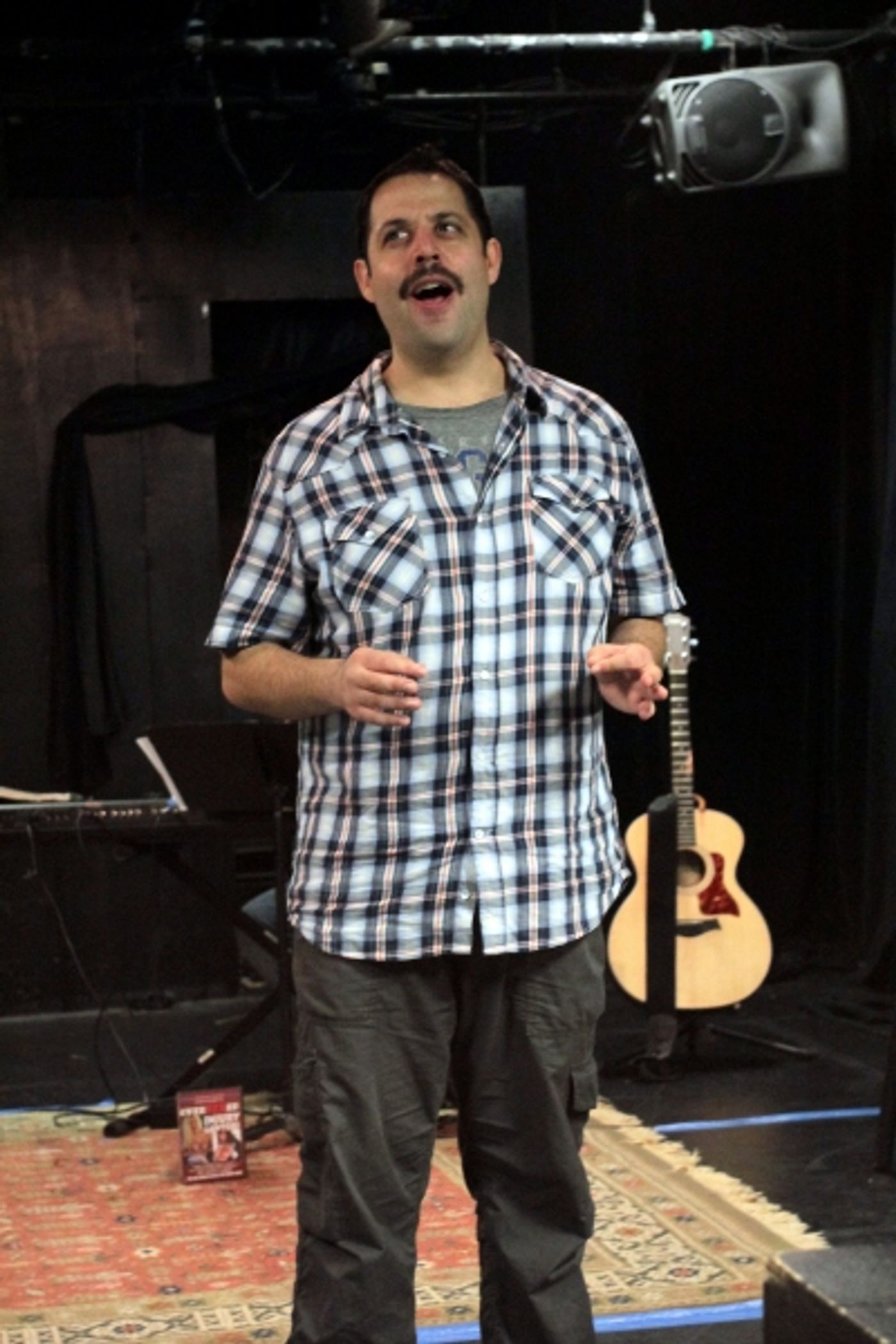 Photo Coverage: In Rehearsal with THE OTHER JOSH COHEN  Image