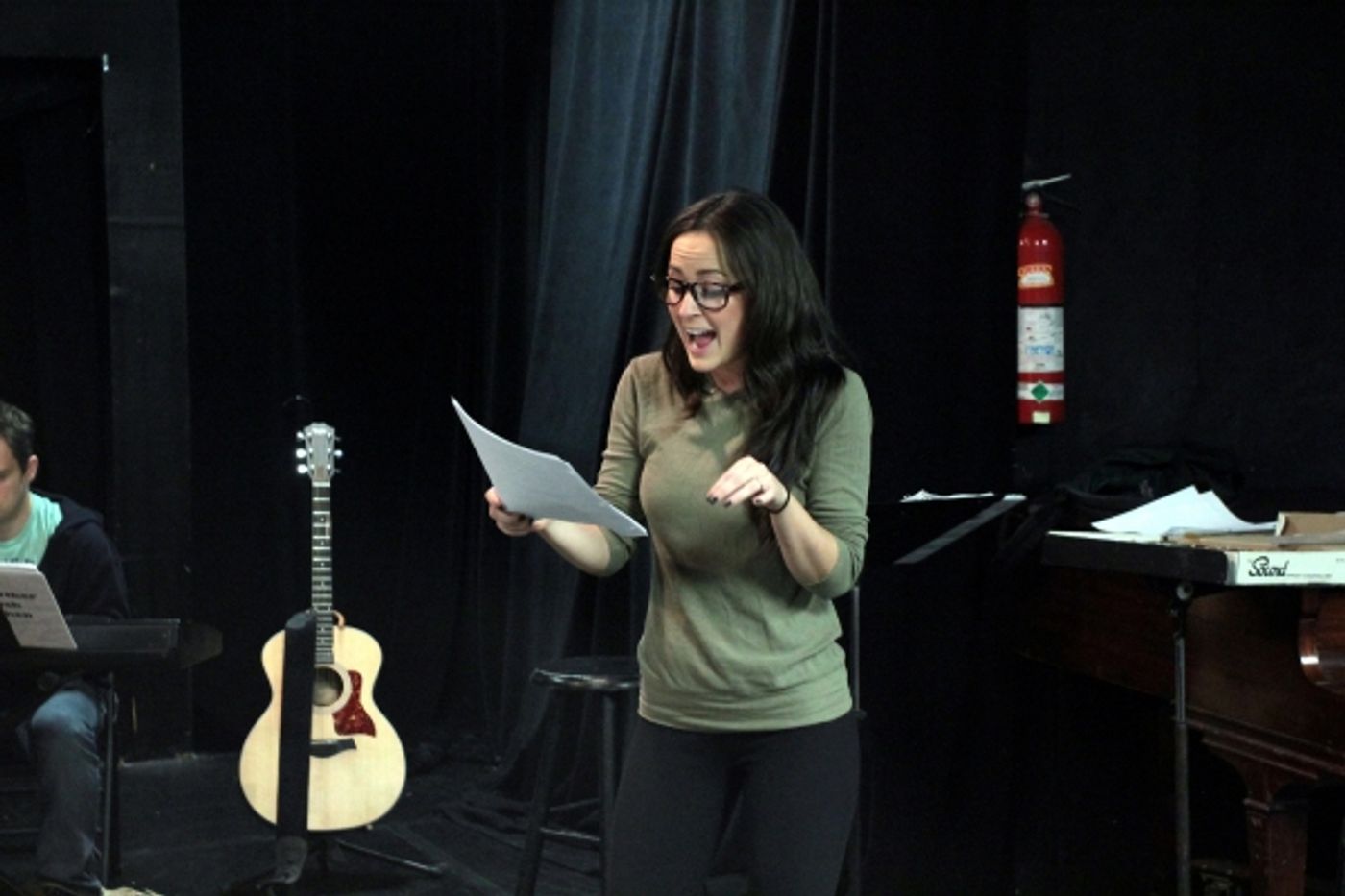 Photo Coverage: In Rehearsal with THE OTHER JOSH COHEN  Image