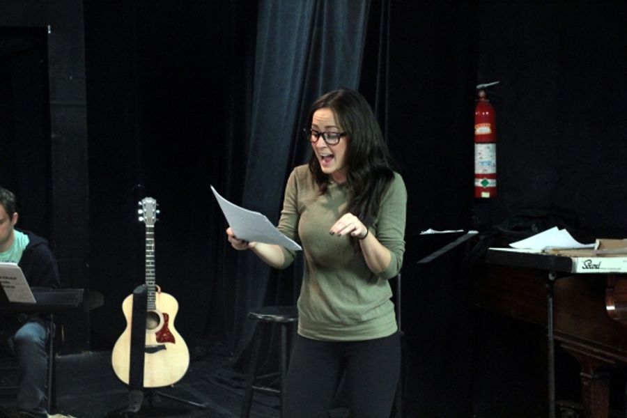 Photo Coverage: In Rehearsal with THE OTHER JOSH COHEN Image