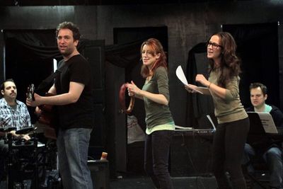 David Rossmer, Kate Wetherhead, Hannah Elless Photo