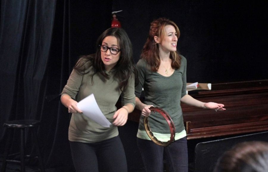 Photo Coverage: In Rehearsal with THE OTHER JOSH COHEN Image