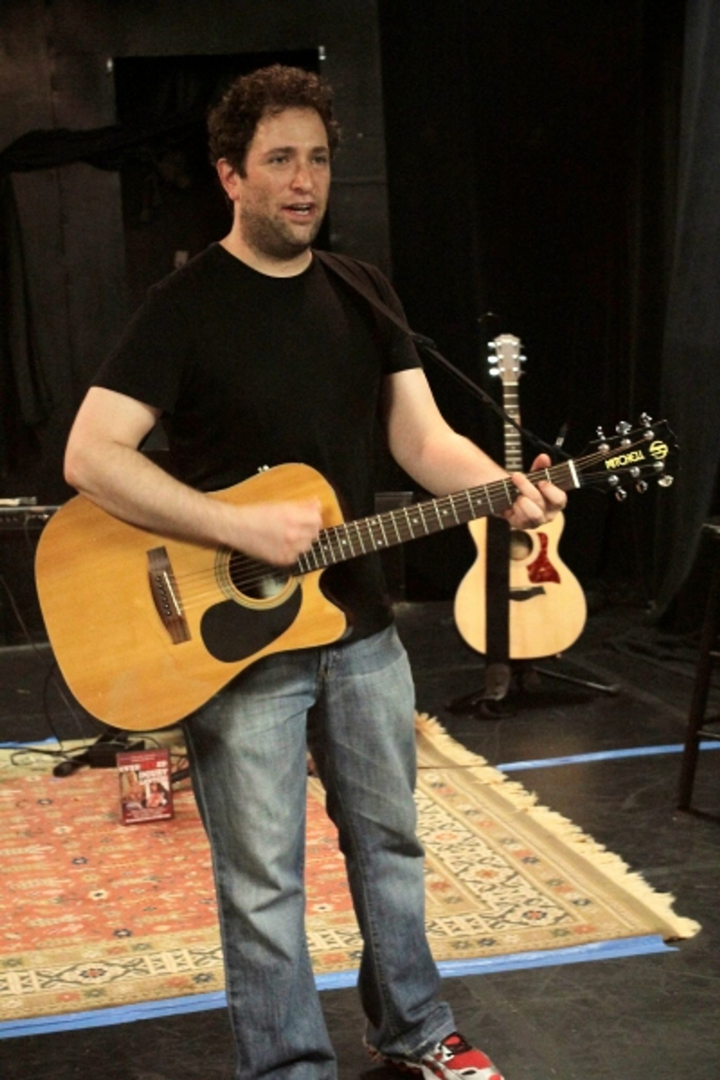 Photo Coverage: In Rehearsal with THE OTHER JOSH COHEN  Image