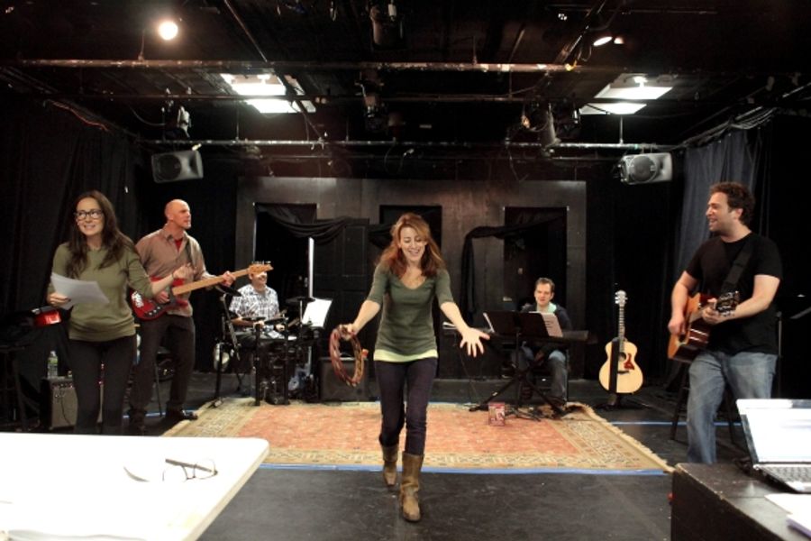 Photo Coverage: In Rehearsal with THE OTHER JOSH COHEN Image