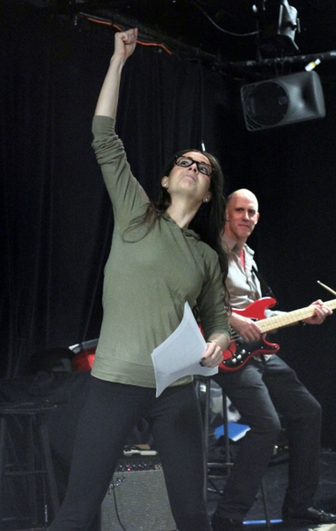 Photo Coverage: In Rehearsal with THE OTHER JOSH COHEN  Image