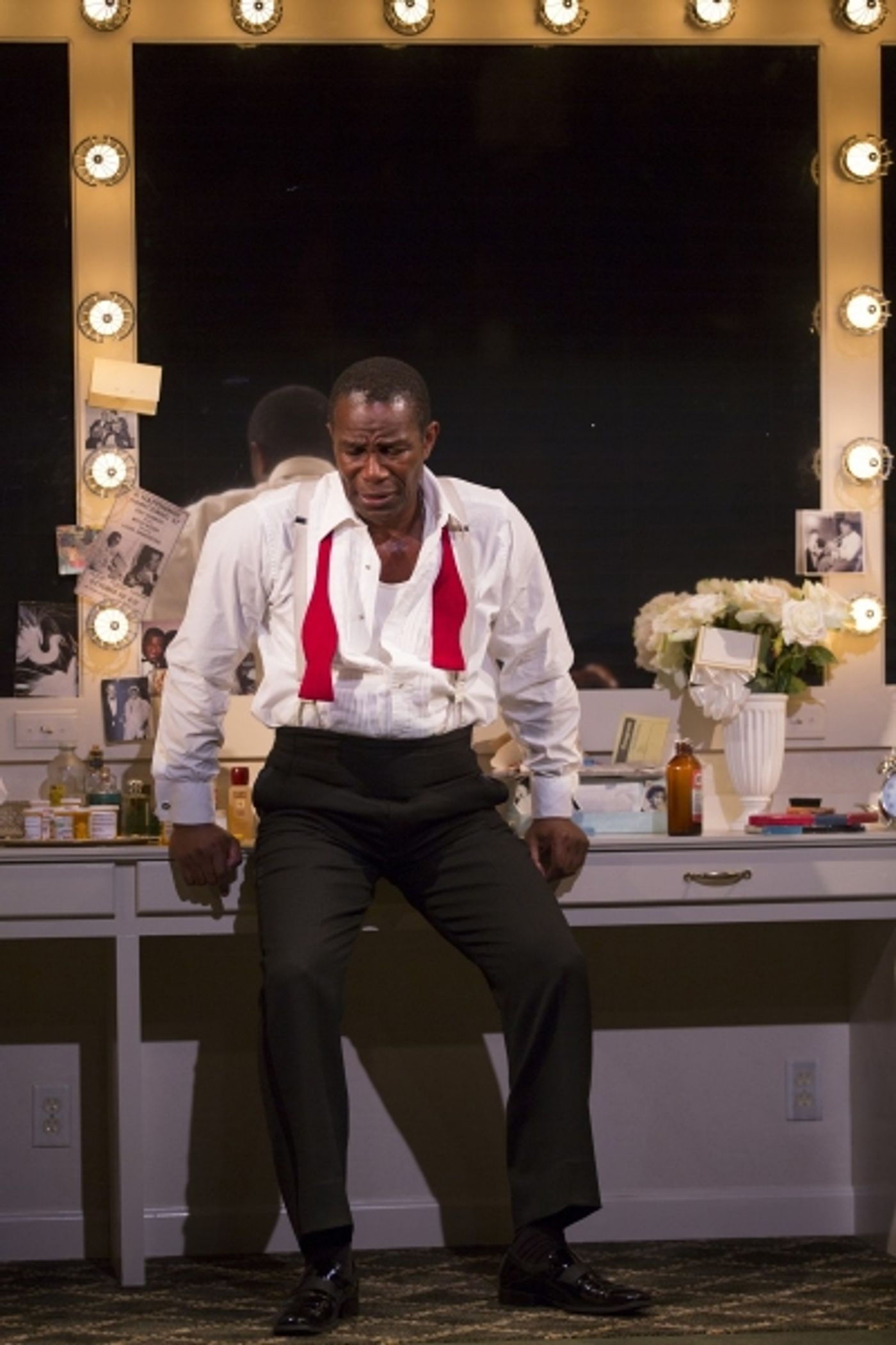 Photo Flash: First Look at John Douglas Thompson in SATCHMO AT THE WALDORF at Long Wharf Theatre  Image