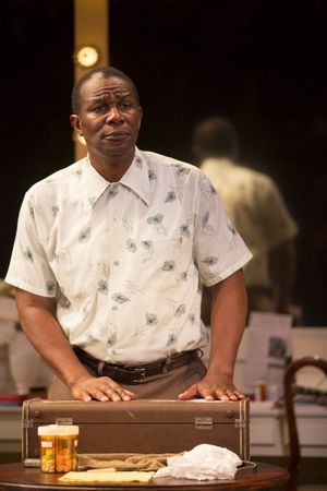 John Douglas Thompson @ BroadwayWorld John Douglas Thompson Photo