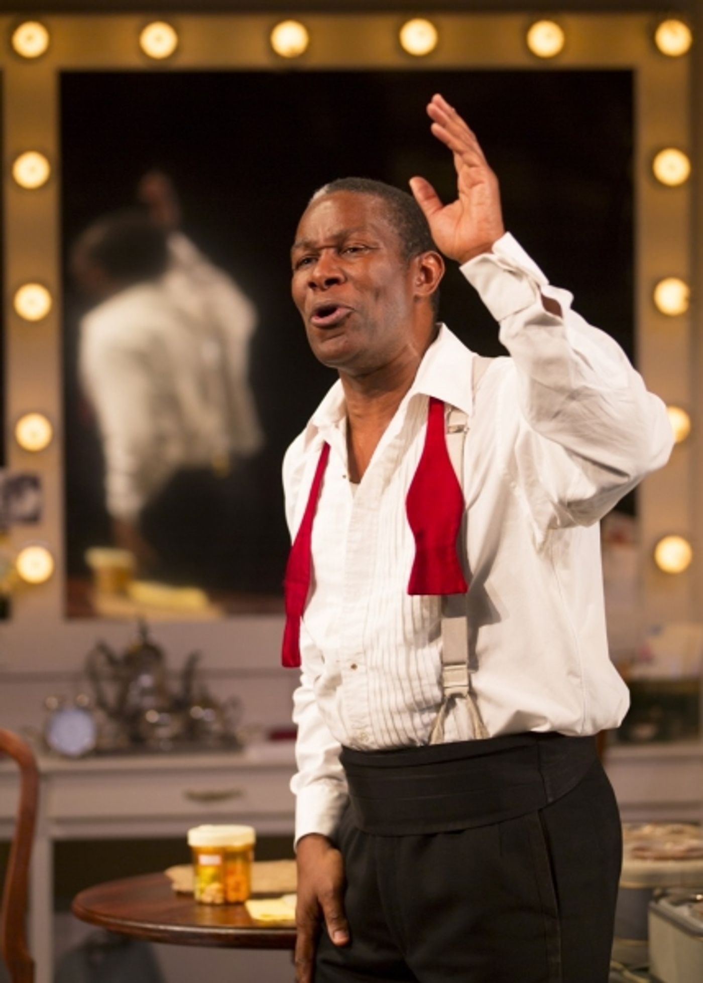 Photo Flash: First Look at John Douglas Thompson in SATCHMO AT THE WALDORF at Long Wharf Theatre  Image