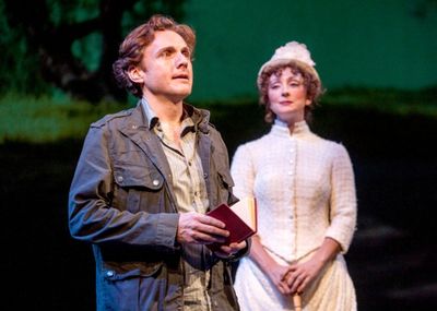 Jason Danieley and Carmen Cusack Photo