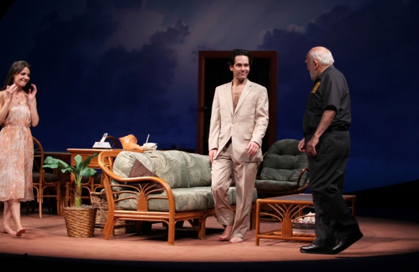 Photo Coverage: GRACE Opening Night Curtain Call Image
