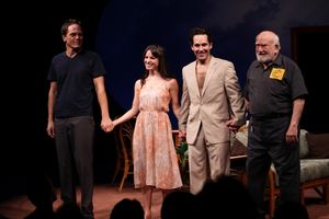 Michael Shannon, Kate Arrington, Paul Rudd and Ed Asner  Photo