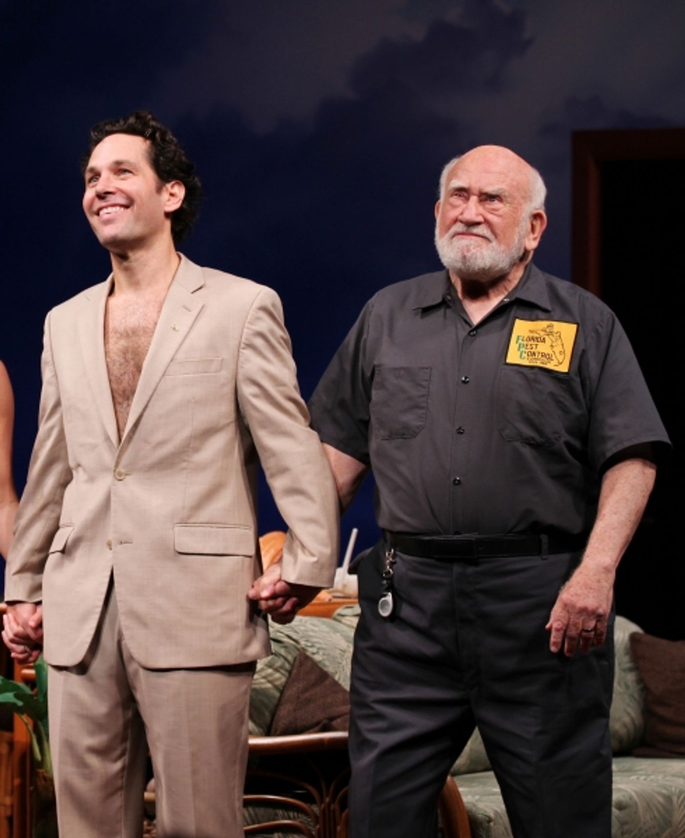 Photo Coverage: GRACE Opening Night Curtain Call Image