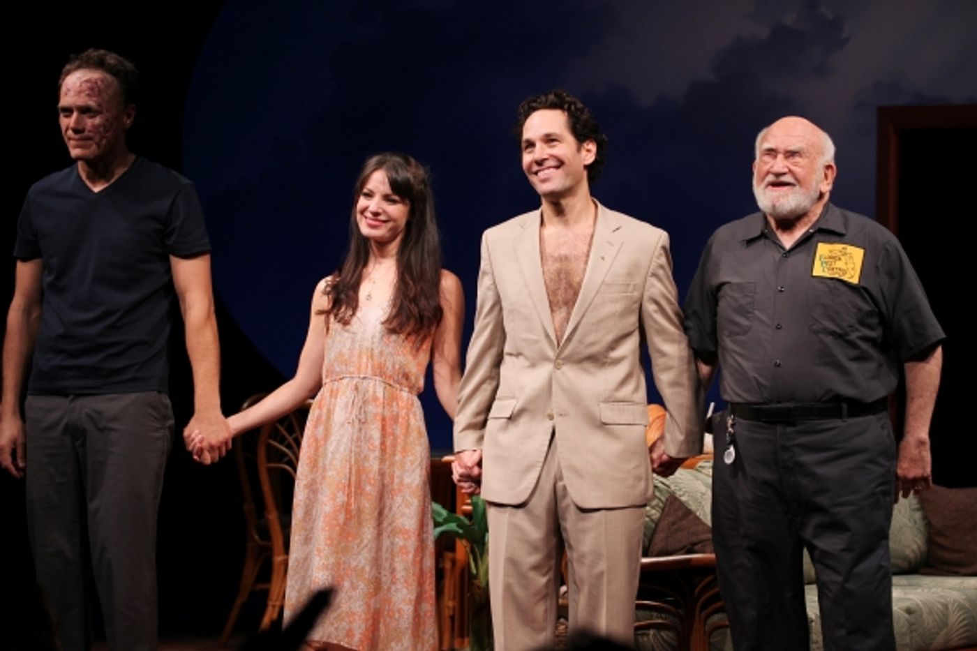 Photo Coverage: GRACE Opening Night Curtain Call Image