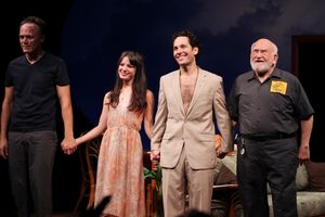 Michael Shannon, Kate Arrington, Paul Rudd and Ed Asner  Photo
