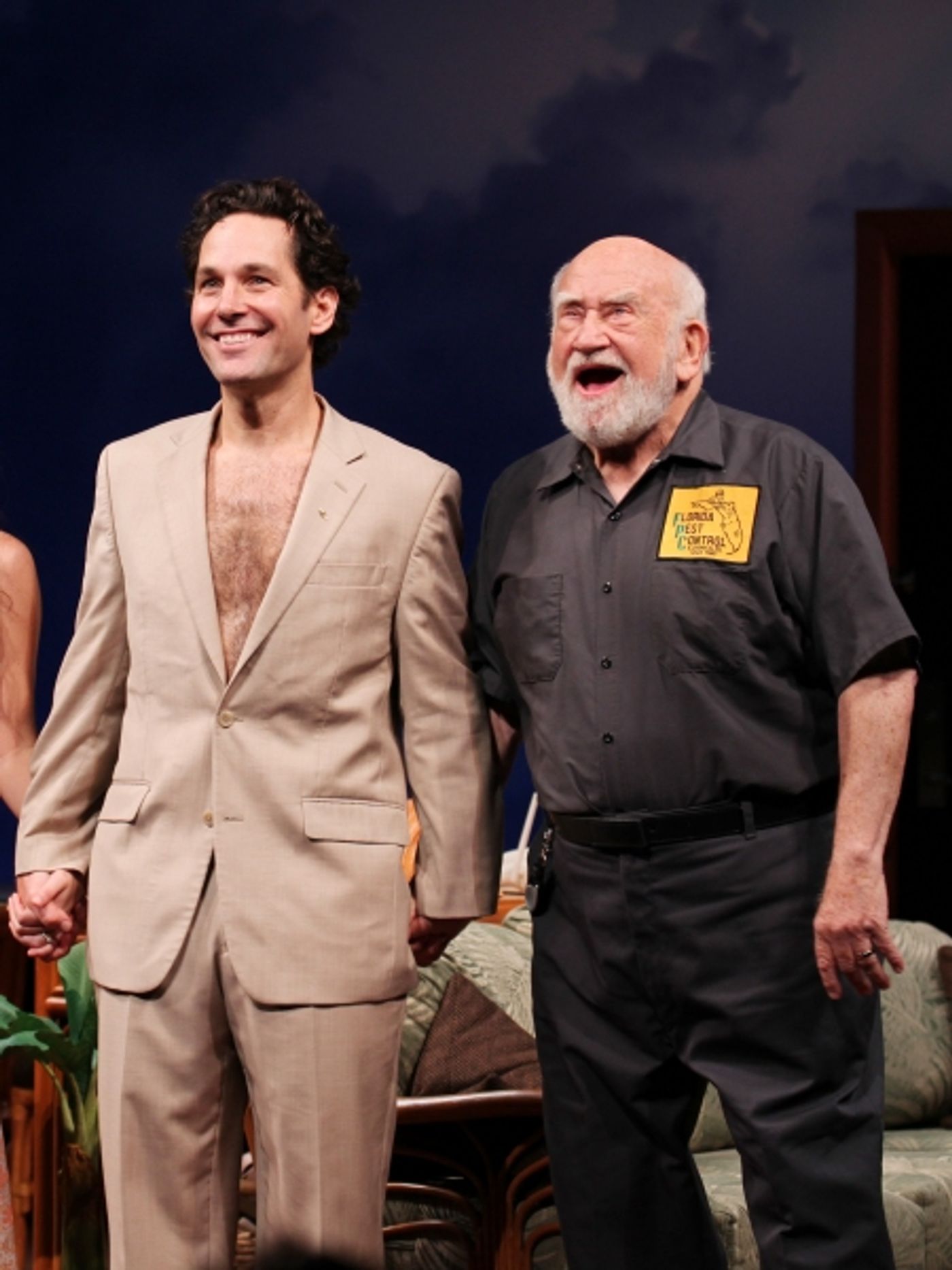 Photo Coverage: GRACE Opening Night Curtain Call Image