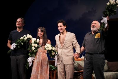 Michael Shannon, Kate Arrington, Paul Rudd and Ed Asner  Photo