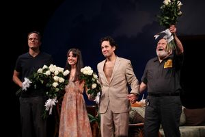Michael Shannon, Kate Arrington, Paul Rudd and Ed Asner Photo