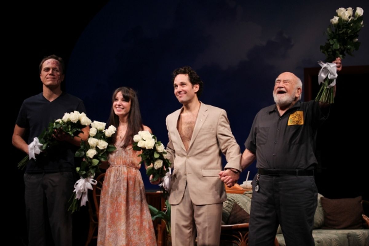 Michael Shannon, Kate Arrington, Paul Rudd and Ed Asner at 