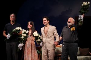 Michael Shannon, Kate Arrington, Paul Rudd and Ed Asner Photo