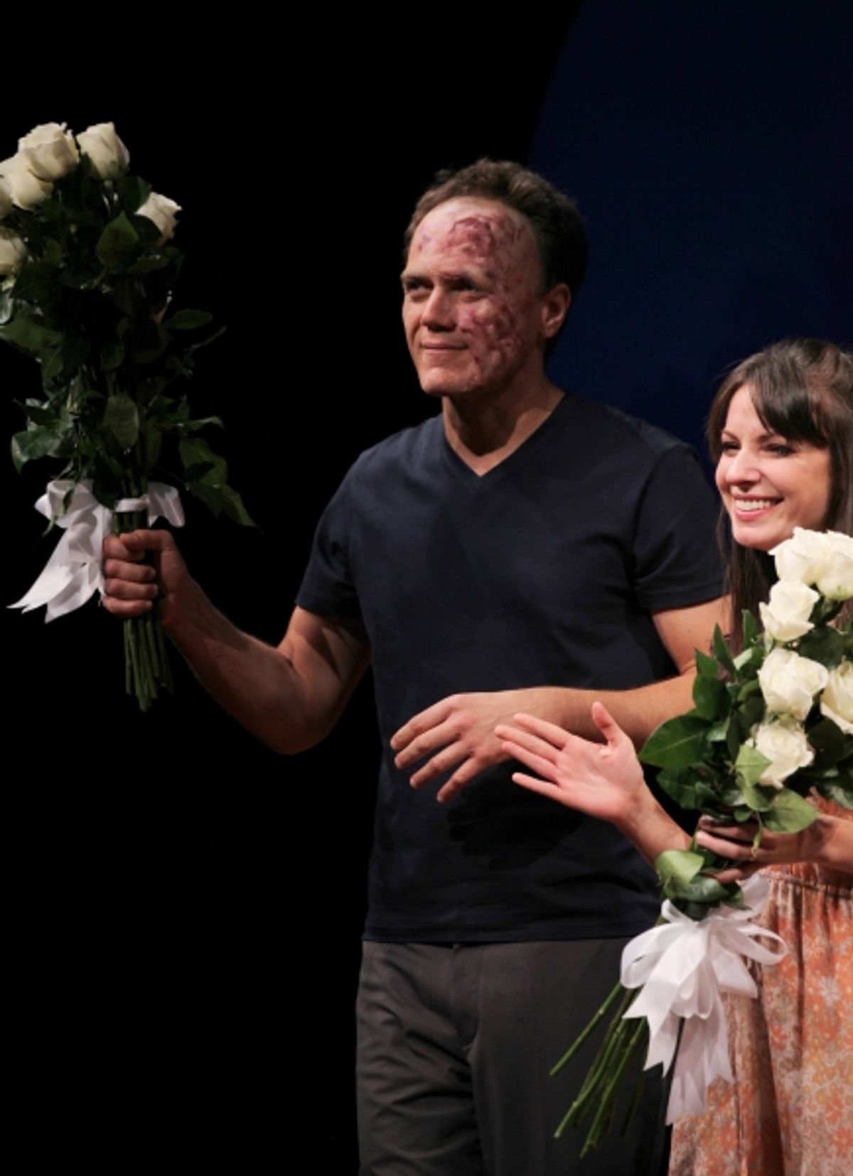Michael Shannon and Kate Arrington  at 