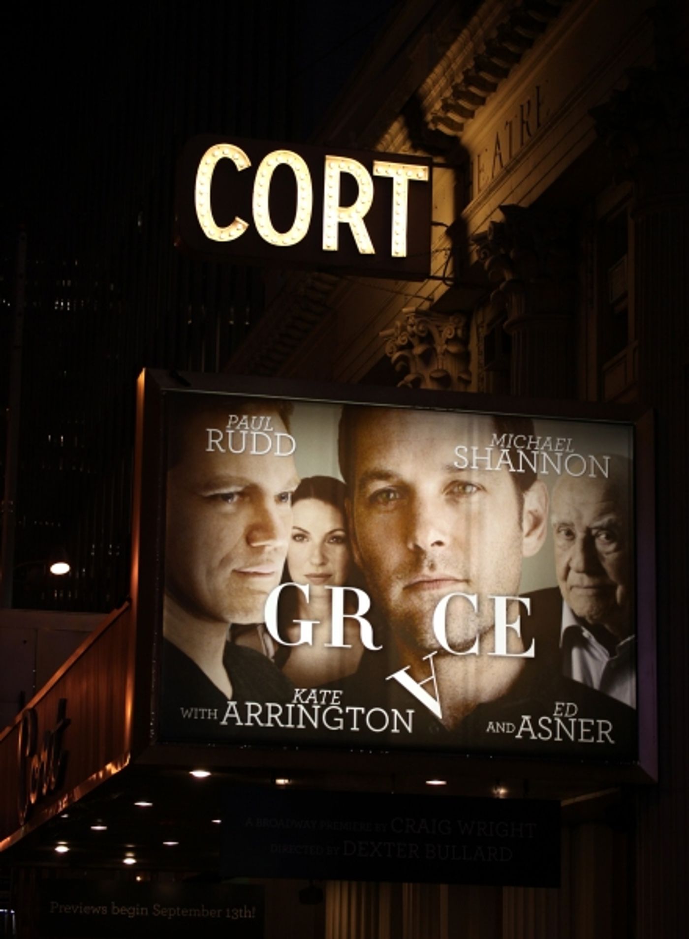 Photo Coverage: GRACE Opening Night Curtain Call Image