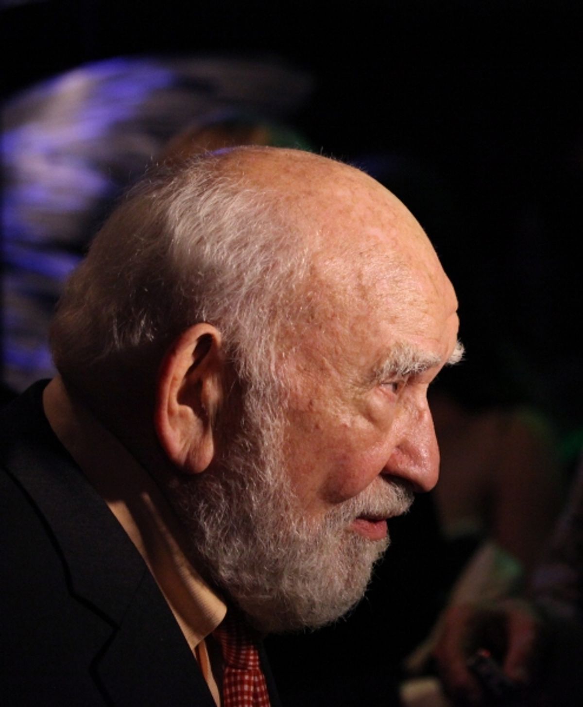Ed Asner at 