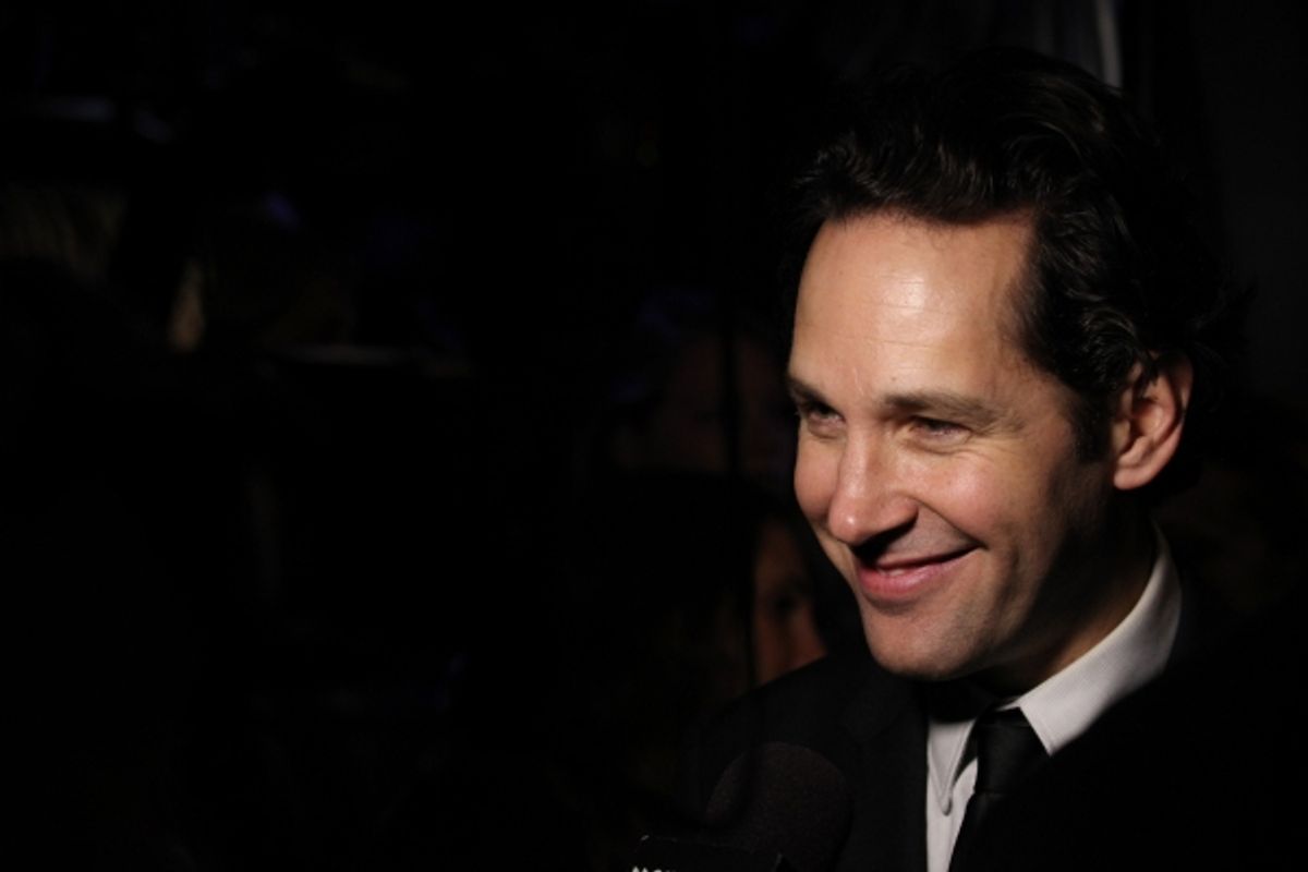 Paul Rudd  at 