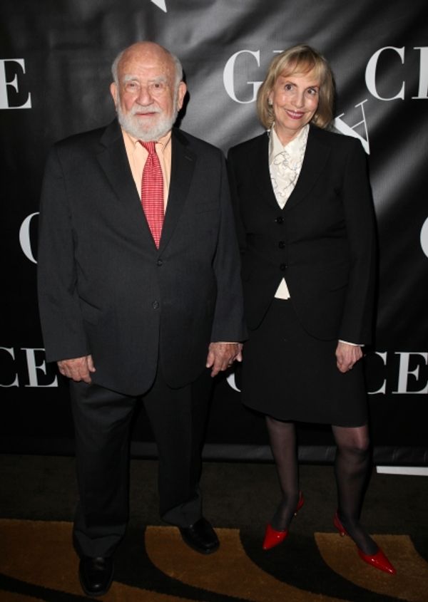 Ed Asner and Cindy Asner Photo