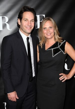 Paul Rudd and Julie Yaeger  Photo