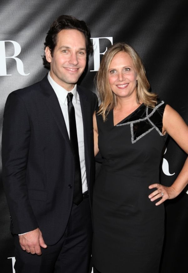 Paul Rudd and Julie Yaeger  Photo
