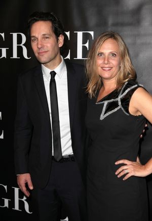 Paul Rudd and Julie Yaeger Photo