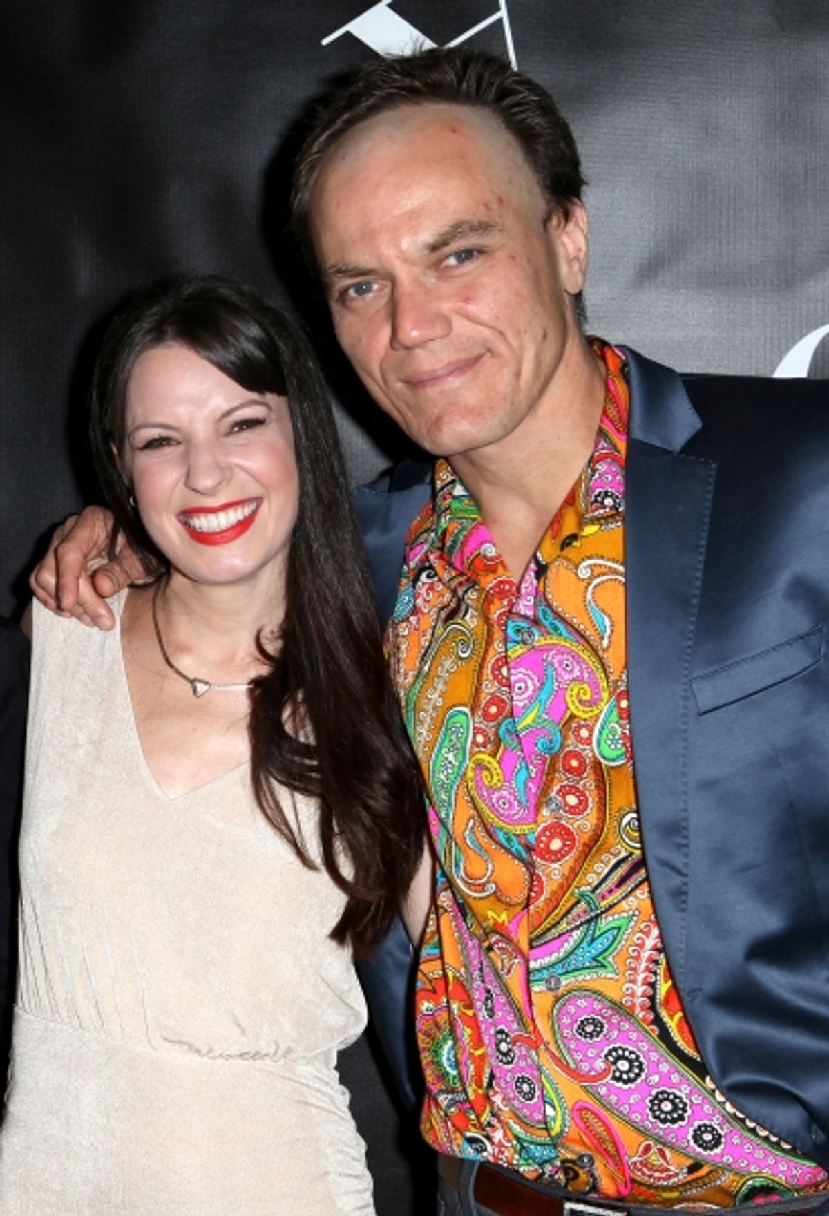 Kate Arrington and Michael Shannon  at 