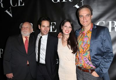 Ed Asner, Paul Rudd, Kate Arrington and Michael Shannon  Photo