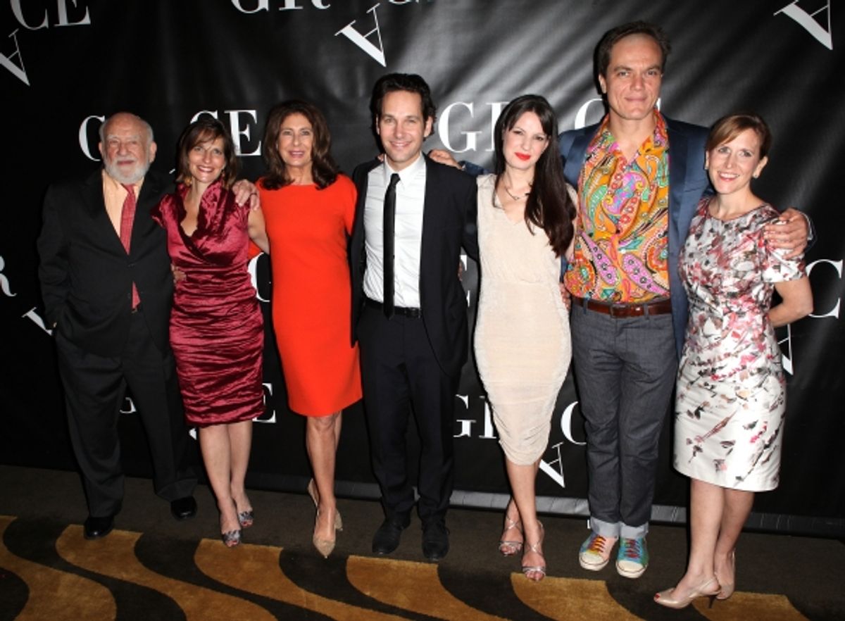 Ed Asner, Debbi Bisno, Paula Wagner, Paul Rudd,  Kate Arrington, Michael Shannon and  Kristin Caskey  at 