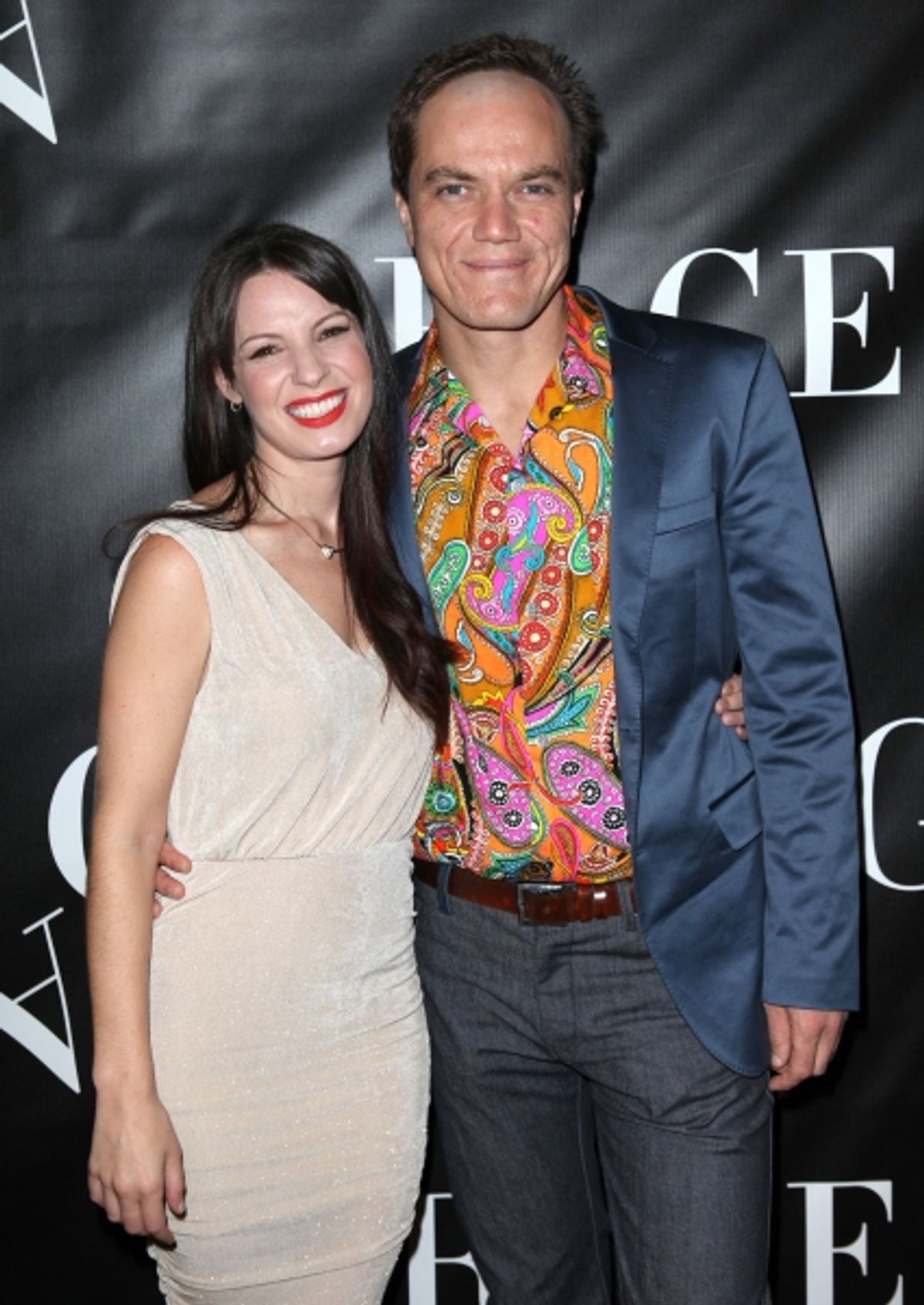 Kate Arrington and Michael Shannon at 