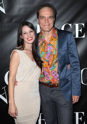 Kate Arrington and Michael Shannon Photo
