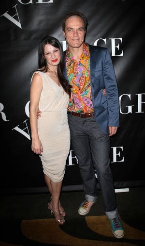 Kate Arrington and Michael Shannon Photo