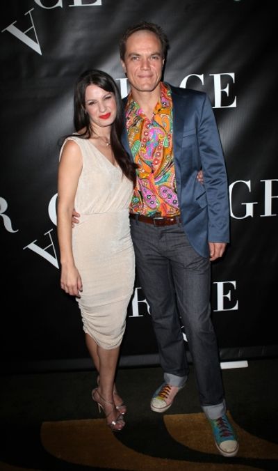 Kate Arrington and Michael Shannon Photo