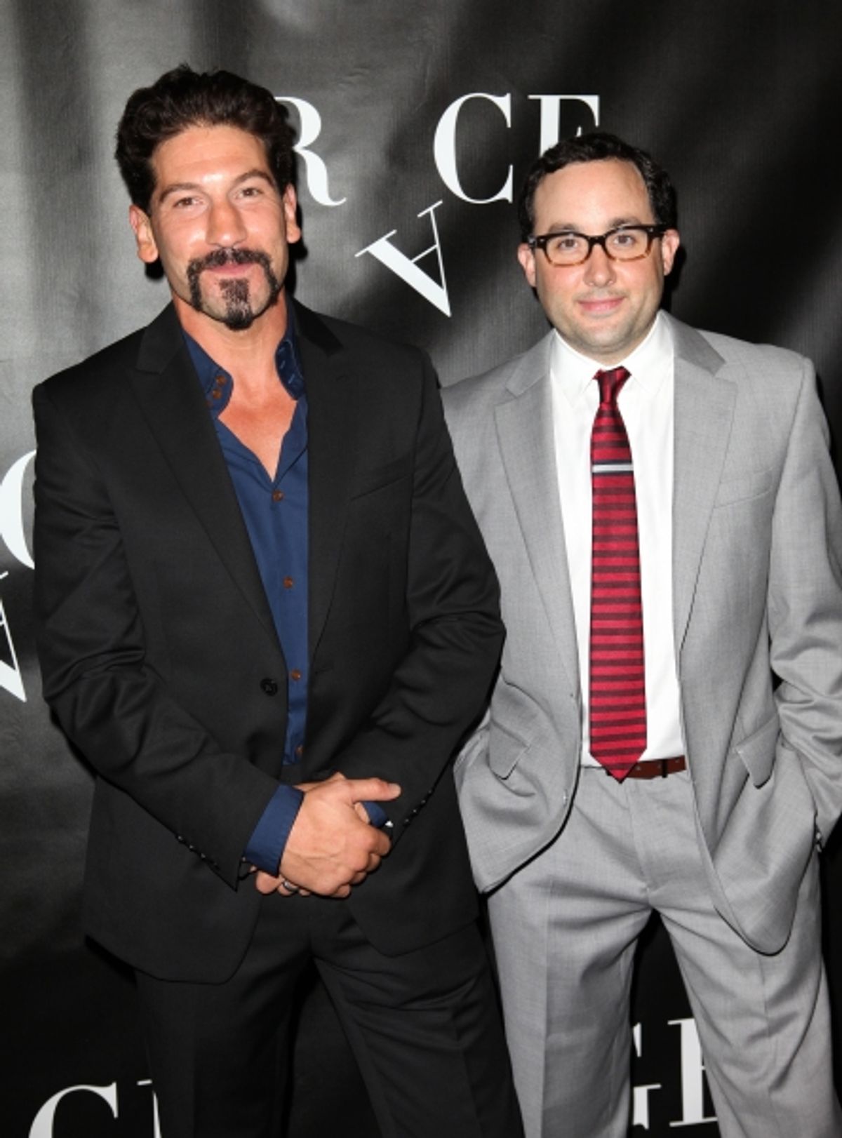Jon Bernthal and PJ Byrne at 