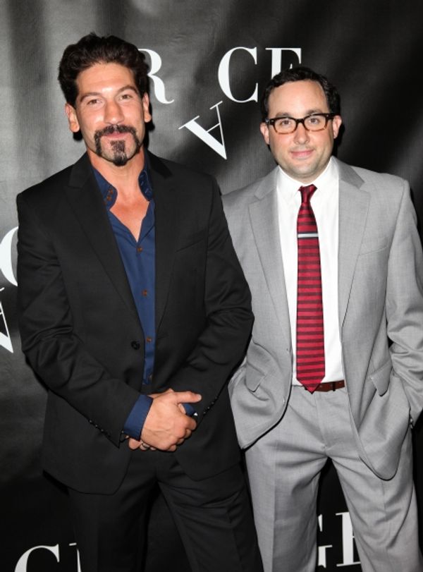 Jon Bernthal and PJ Byrne Photo