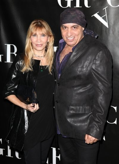 Maureen Van Zandt and Steve Van zandt  Photo