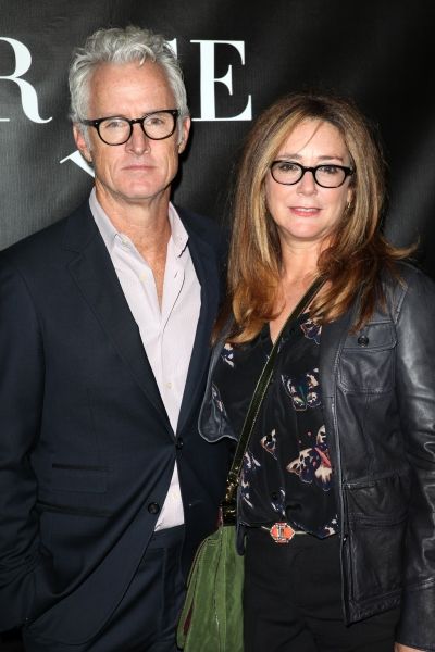 John Slattery and Talia Balsam Photo