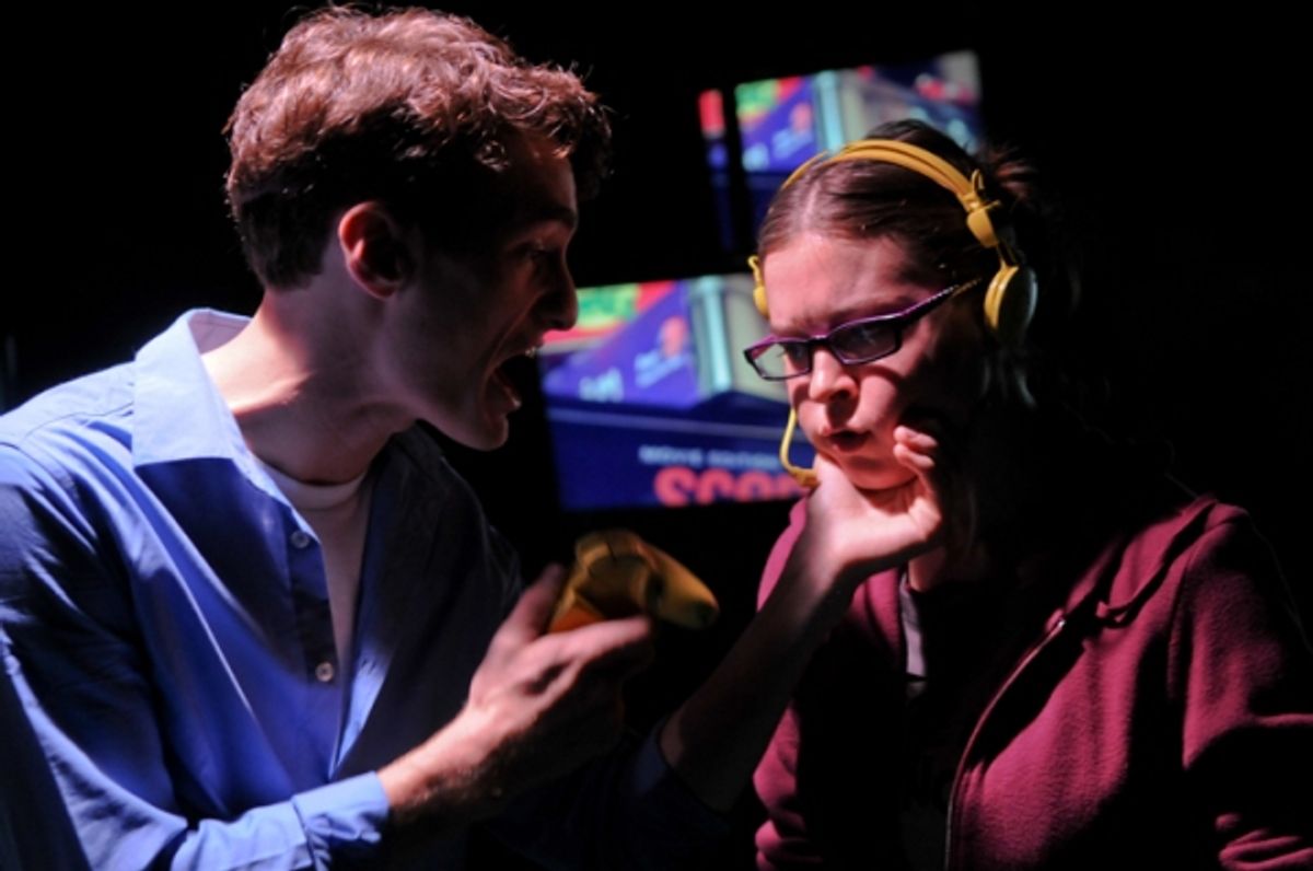 Sam Hubbard, Leah Karpel at 