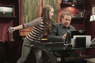 KAITLYN DEVER, TIM ALLEN    Photo
