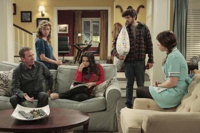TIM ALLEN, NANCY TRAVIS, MOLLY EPHRAIM, JORDAN MASTERSON, AMANDA FULLER    Photo