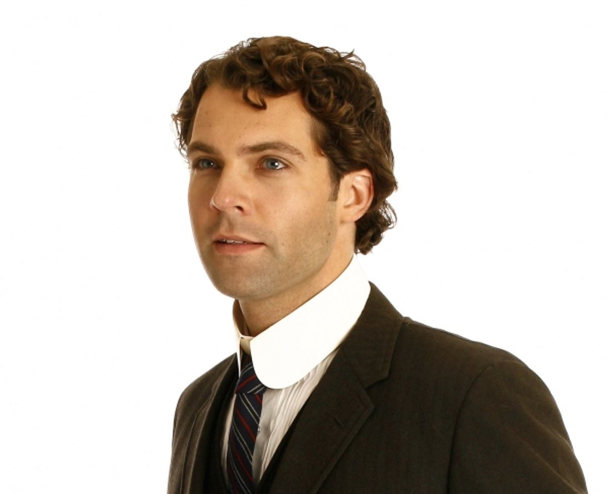 Robert Adelman Hancock as Jervis Pendleton at 