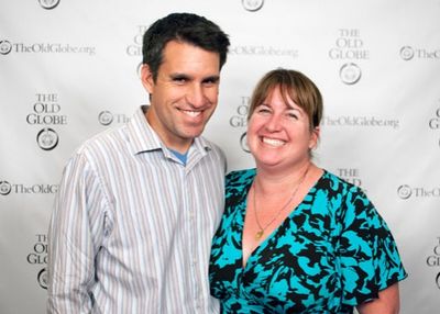Chris Rynne and wife Allison Rynne Photo