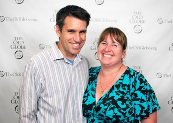 Chris Rynne and wife Allison Rynne Photo