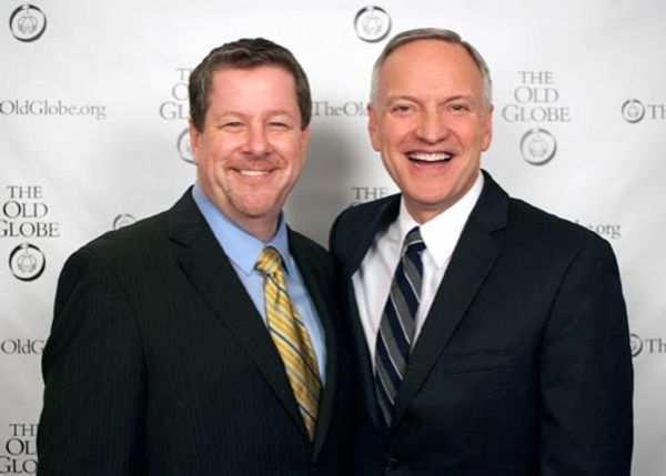 Michael G. Murphy and Paul Mullins  Photo