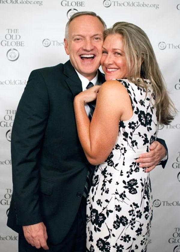 Paul Mullins and Carol Halstead  Photo