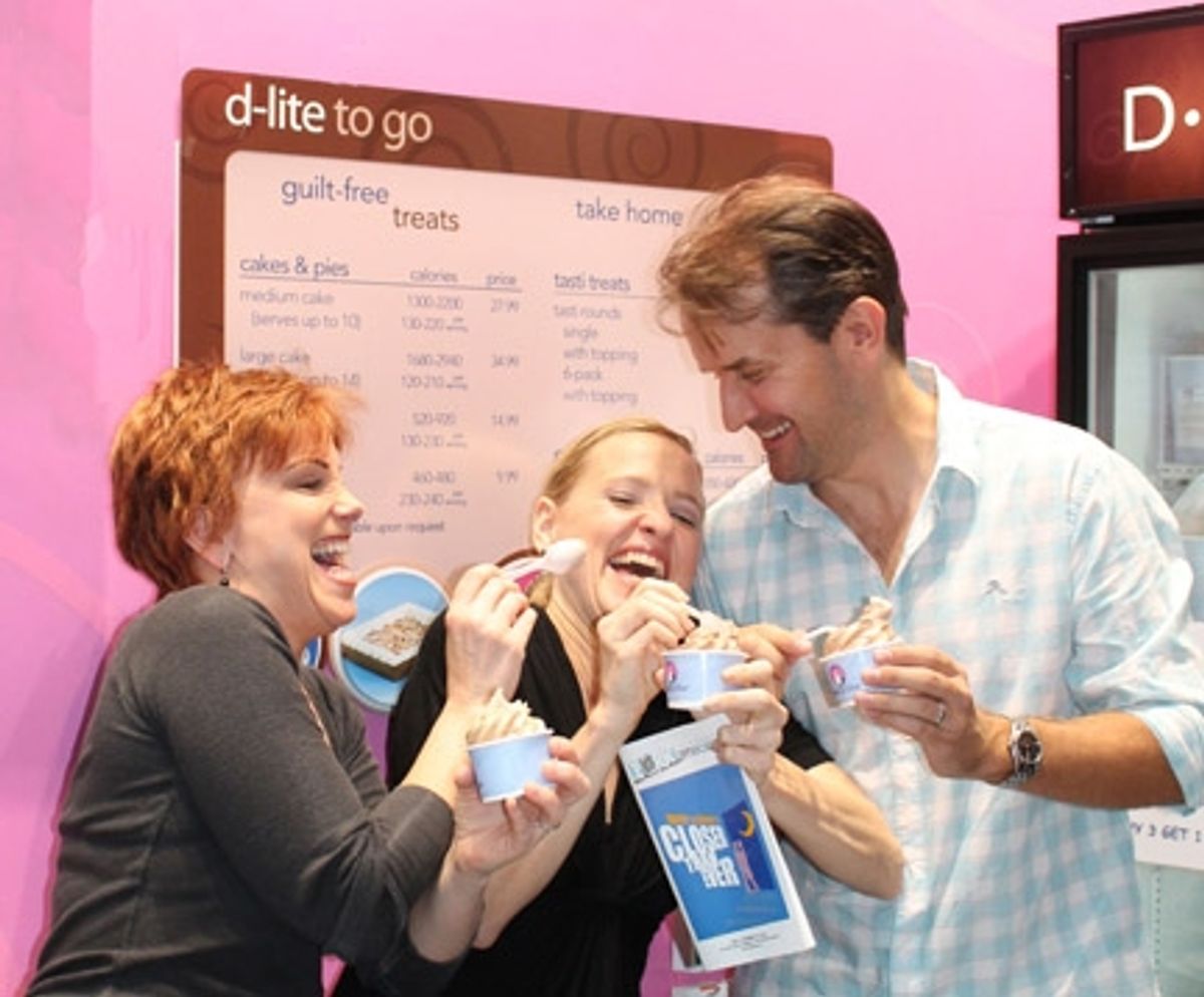 Jacquelyn Piro Donovan, Anika Larsen and James Moye at 